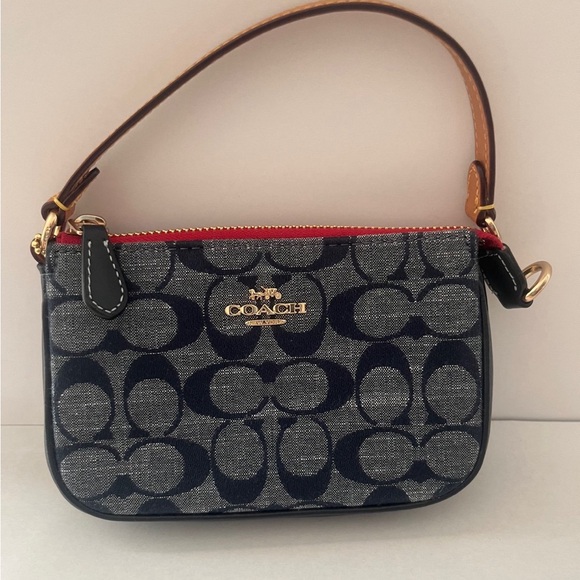 NWT COACH Nolita 15 In Signature Chambray Style No. C8665 - Picture 2 of 6